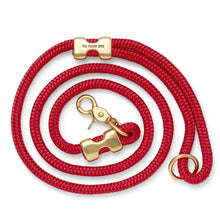 Ruby Valentine's Day Marine Rope Dog Leash