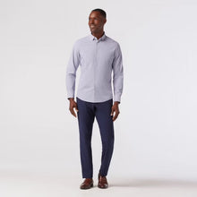 Leeward No Tuck Dress Shirt- Red Clay Aaron Plaid