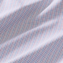 Leeward No Tuck Dress Shirt- Red Clay Aaron Plaid