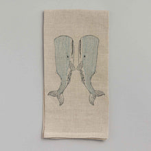 Whale Love Tea Towel