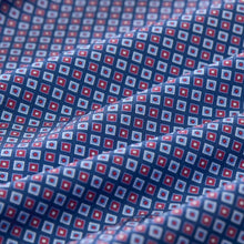 Leeward Short Sleeve- Set Sail Alternating Diamond