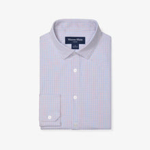Leeward No Tuck Dress Shirt- Red Clay Aaron Plaid