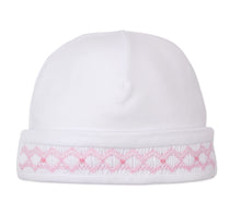 Hand Smocked CLB Charmed White/Pink Collection