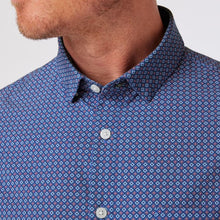 Leeward Short Sleeve- Set Sail Alternating Diamond