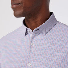 Leeward No Tuck Dress Shirt- Red Clay Aaron Plaid