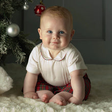 Tartan Shirt & Short Set