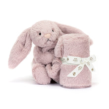 Bashful Luxe Bunny Soother Rosa