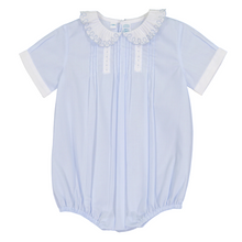 Feltman Brothers Boys Vintage Scalloped Collar Creeper 23978