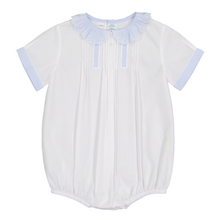 Feltman Brothers Boys Vintage Scalloped Collar Creeper 23978