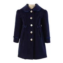 Frill Collar Skating Coat Rachel Riley