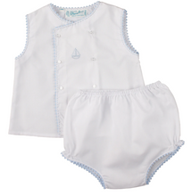 Feltman Brothers Boys Sailboat Diaper Set 803