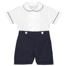 Feltman Brothers Double Breasted Bobby Suit 97424