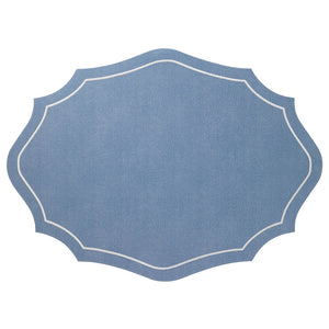 Set of 4 Byzantine Iceberg White Placemats