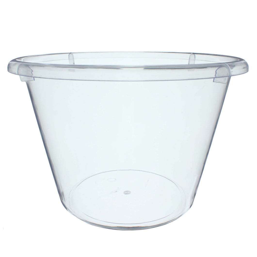 12 Quart Acrylic Bucket