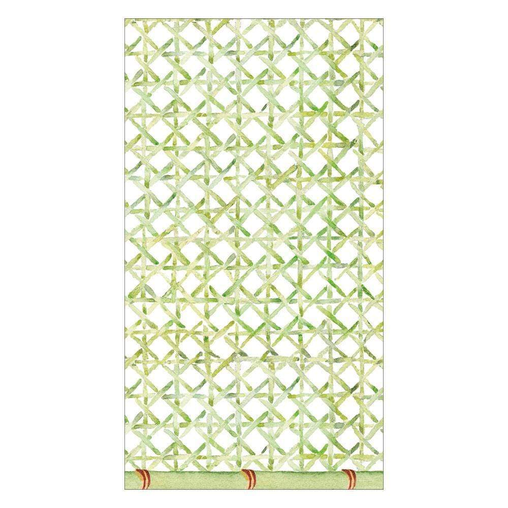 Trellis Paper Guest Towel Napkins