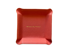 Medium Valet Tray With Saying Collection
