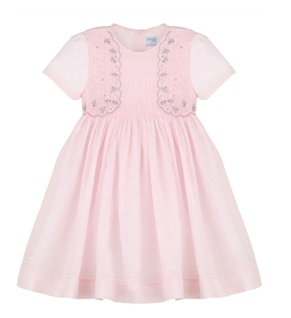 Smocked Bolero Dress-8340-TU : 7