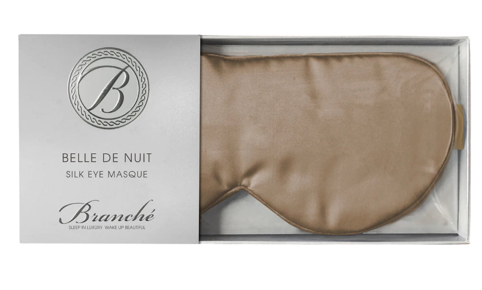 Silk Eye Mask-ToffeeBDN : Toffee