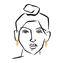 Classic Sleek & Sculpted Ear Clips Medium