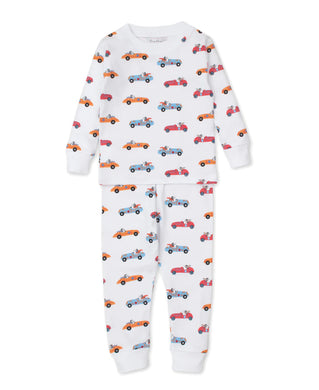 Kissy KIssy Pajama Speedway Pups Snug Fit Set