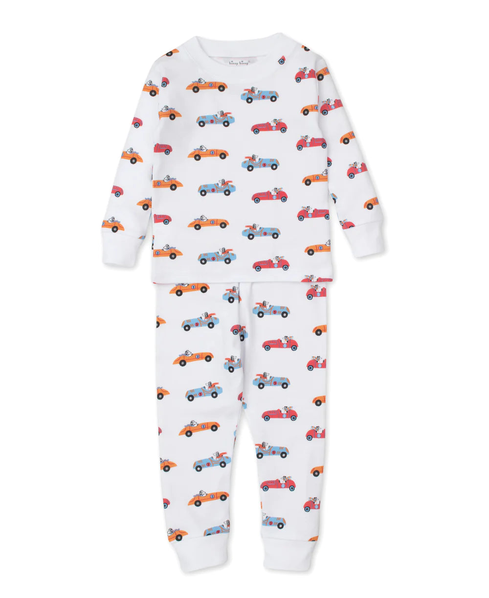 Kissy KIssy Pajama Speedway Pups Snug Fit Set