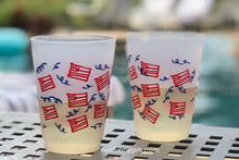 July 4th/Patriotic -American Flag Wrap Frost Cup (10 ct bag)