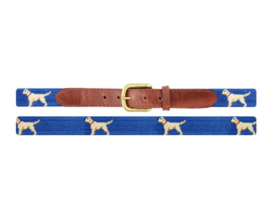 Yellow Lab Children’s Belt (Blueberry)-K014 : Small