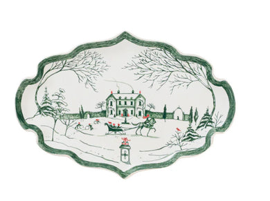 Country Estate Winter Frolic Evergreen Collection