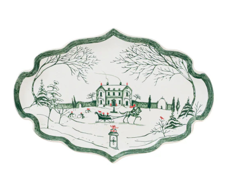 Country Estate Winter Frolic Evergreen Collection