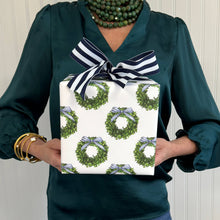 Boxwood Wreath Gift Wrap Sheets