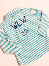 Embroidery, Name or Monogram
