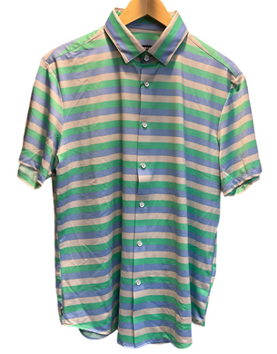 Haylard No Tuck Shirt Stripe-1ks-0530 : Trim S