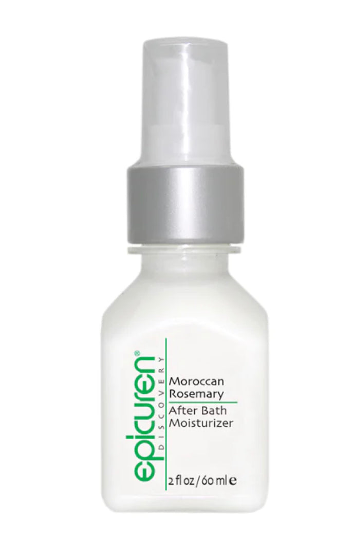 AFTER BATH MOISTURIZER 2oz-Rosemary : 2oz