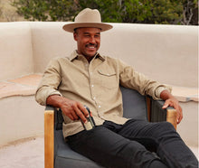 Men's Long Sleeve Corduroy Pearl Snap