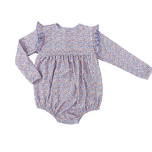 Purple Floral Knit Collection