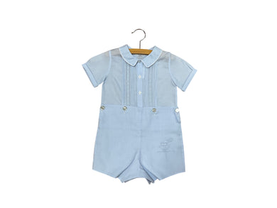 Blue Shortall w/ Tugboat 24M-97408F : 24M