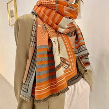 Saratoga Scarf Orange