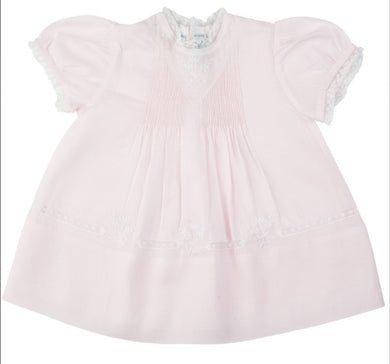 Floral Embroidery Slip Dress