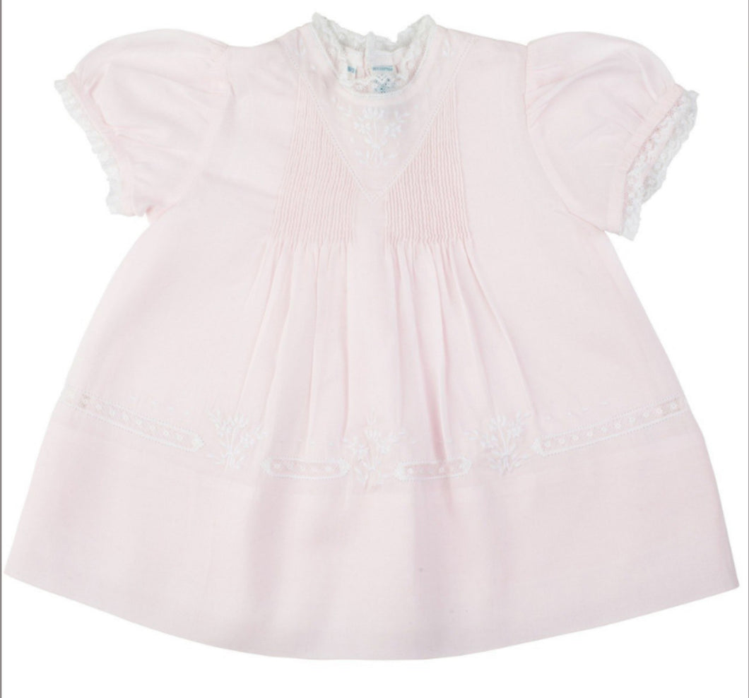 Floral Embroidery Slip Dress