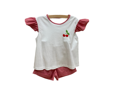 Angel Short Set Cherry-w-gse304a3 : 6