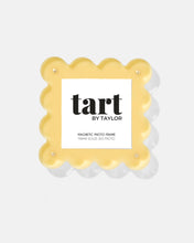 Butter Yellow Mini Acrylic Picture Frame