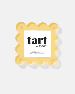 Butter Yellow Mini Acrylic Picture Frame