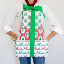 Continuous Roll Gift Wrap | Christmas Medallion