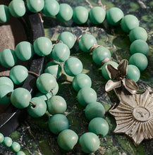 Blue Peace Blessing Beads