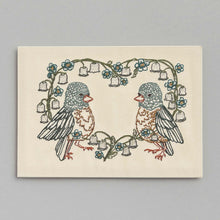 Lily Love Birds Card