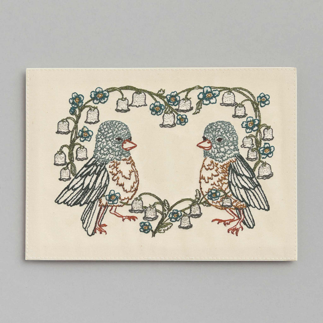 Lily Love Birds Card