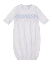 Kissy Kissy Hand Smock Blue Collection