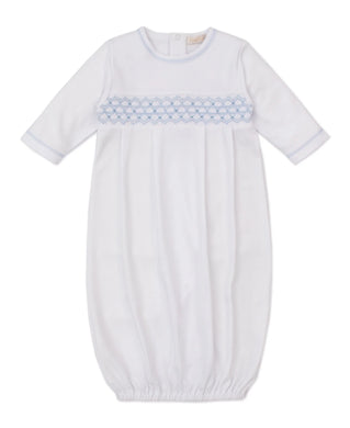 Kissy Kissy Hand Smock Blue Collection