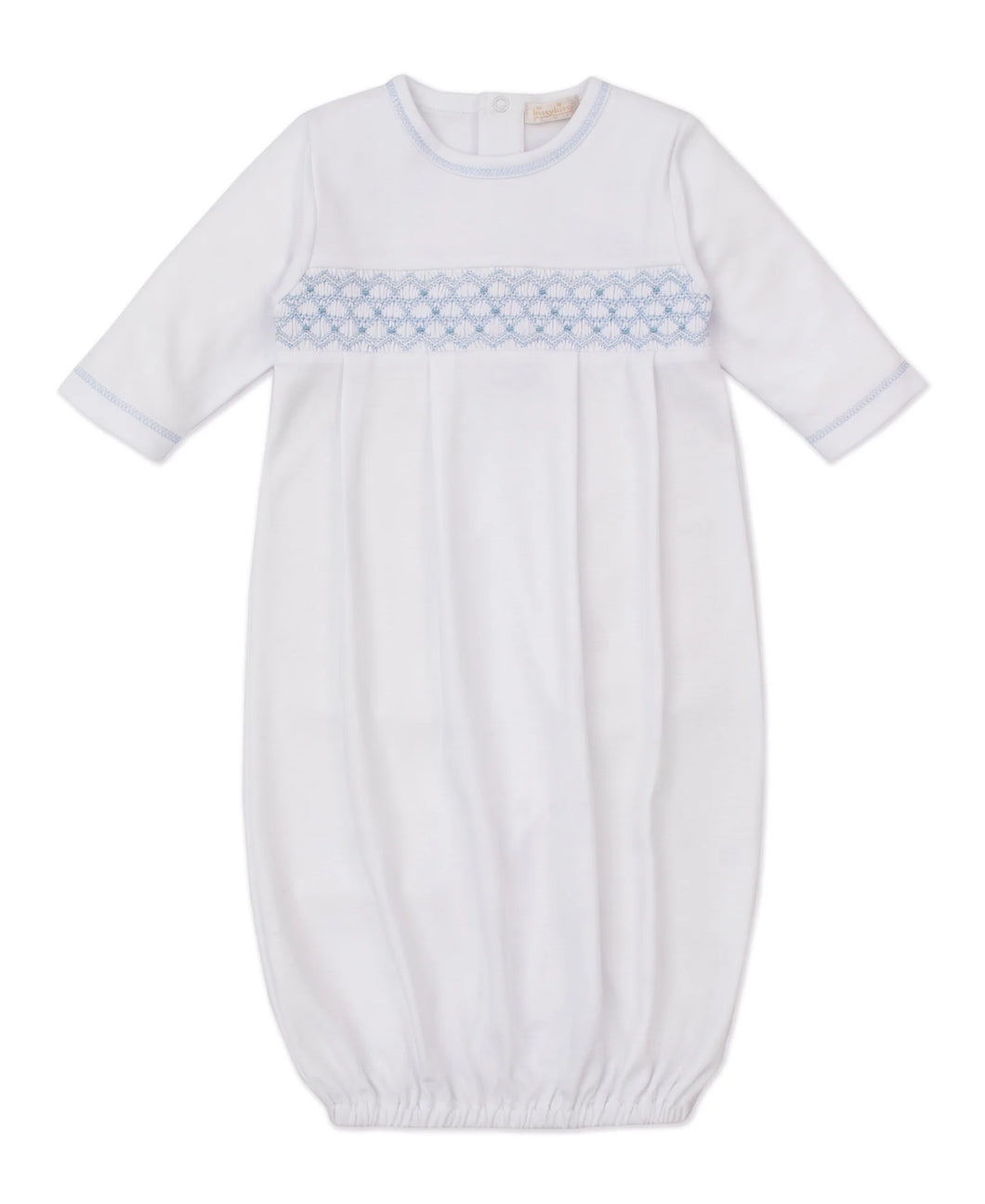 Kissy Kissy Hand Smock Blue Collection