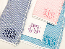 Embroidery, Name or Monogram